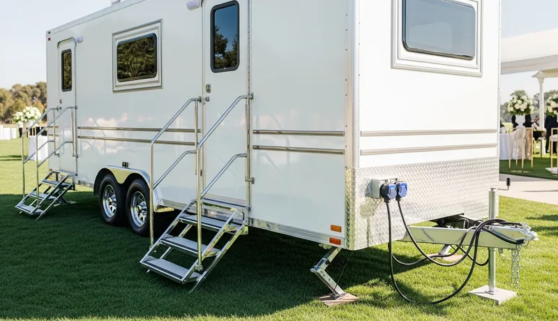 Bathroom trailer rentals in Olathe, KS